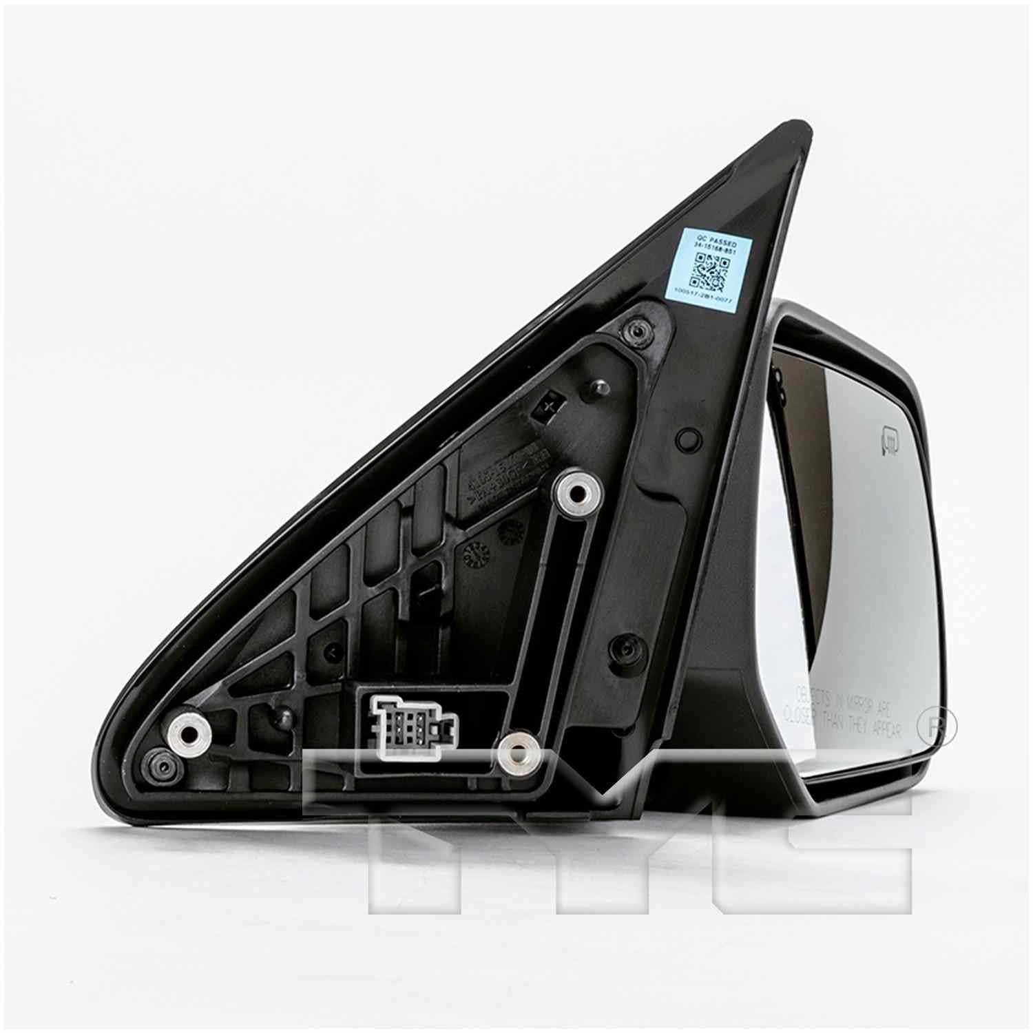 TYC Door Mirror 2600141