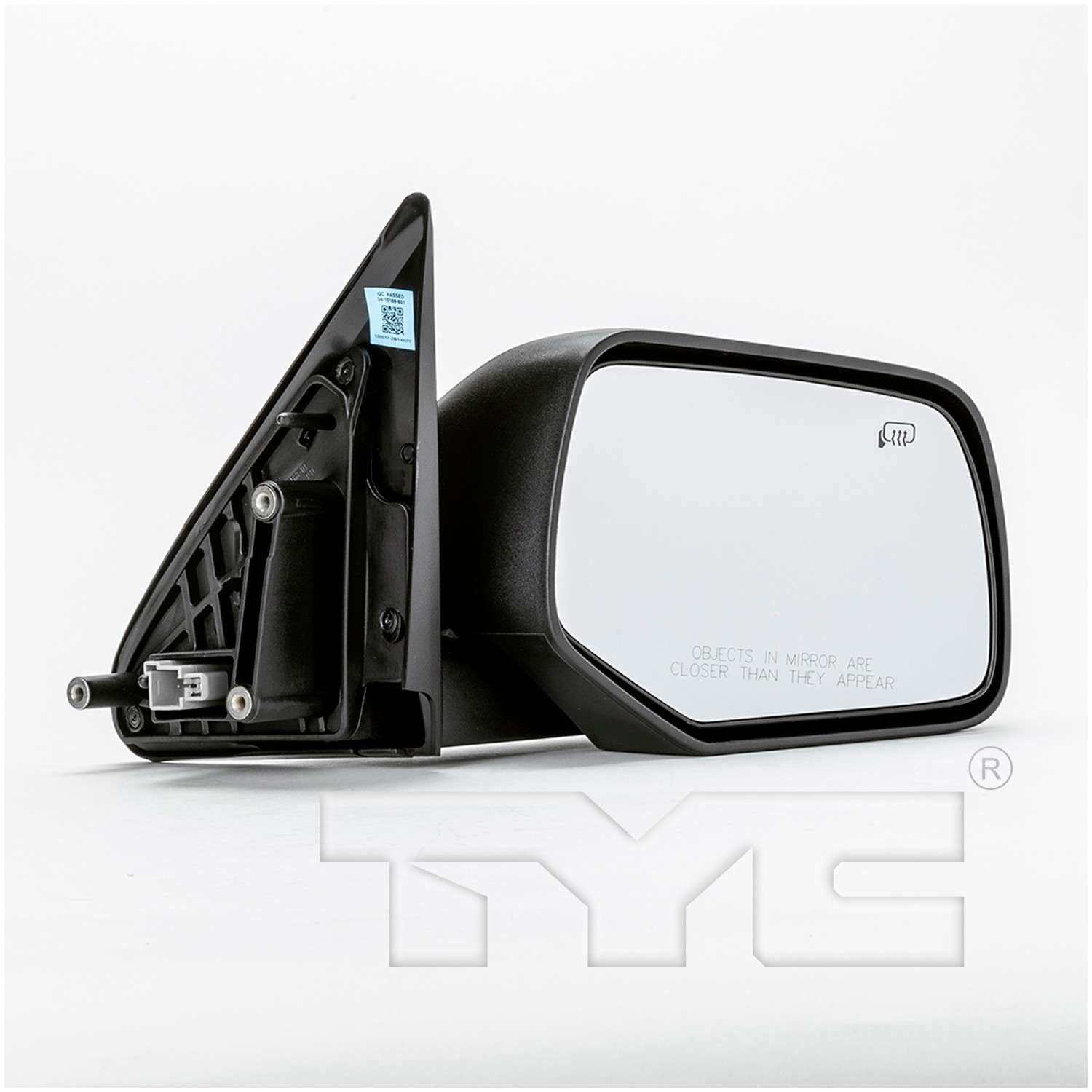 TYC Door Mirror 2600141