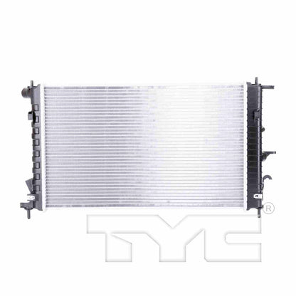 TYC Radiator 2607