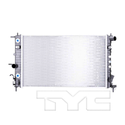TYC Radiator 2607