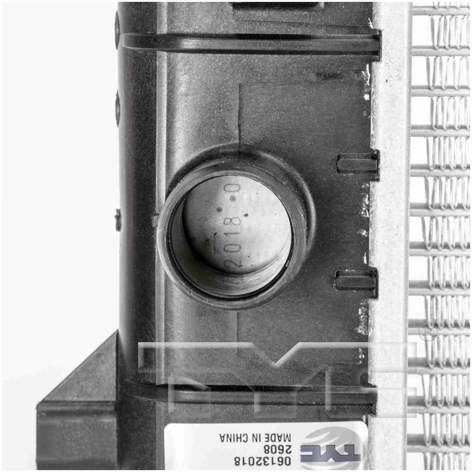TYC TYC Radiator 2608