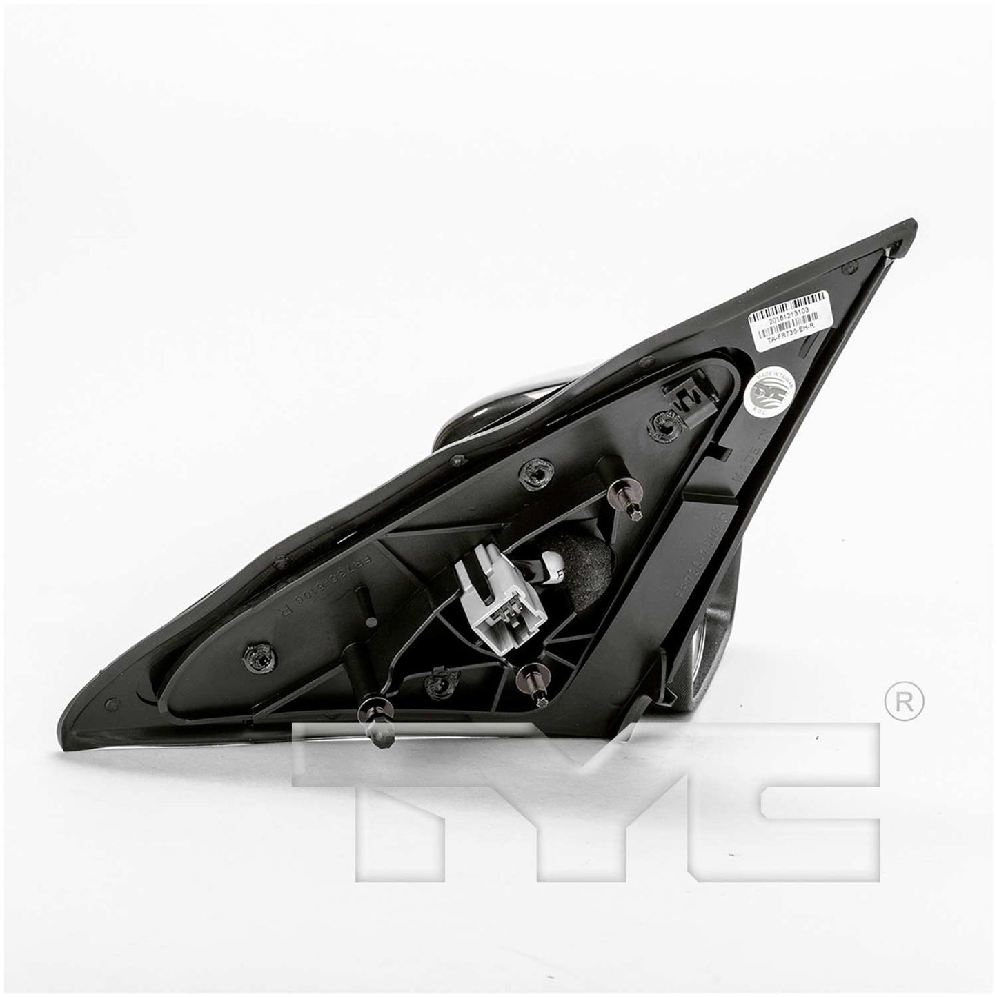 TYC Door Mirror 2610041