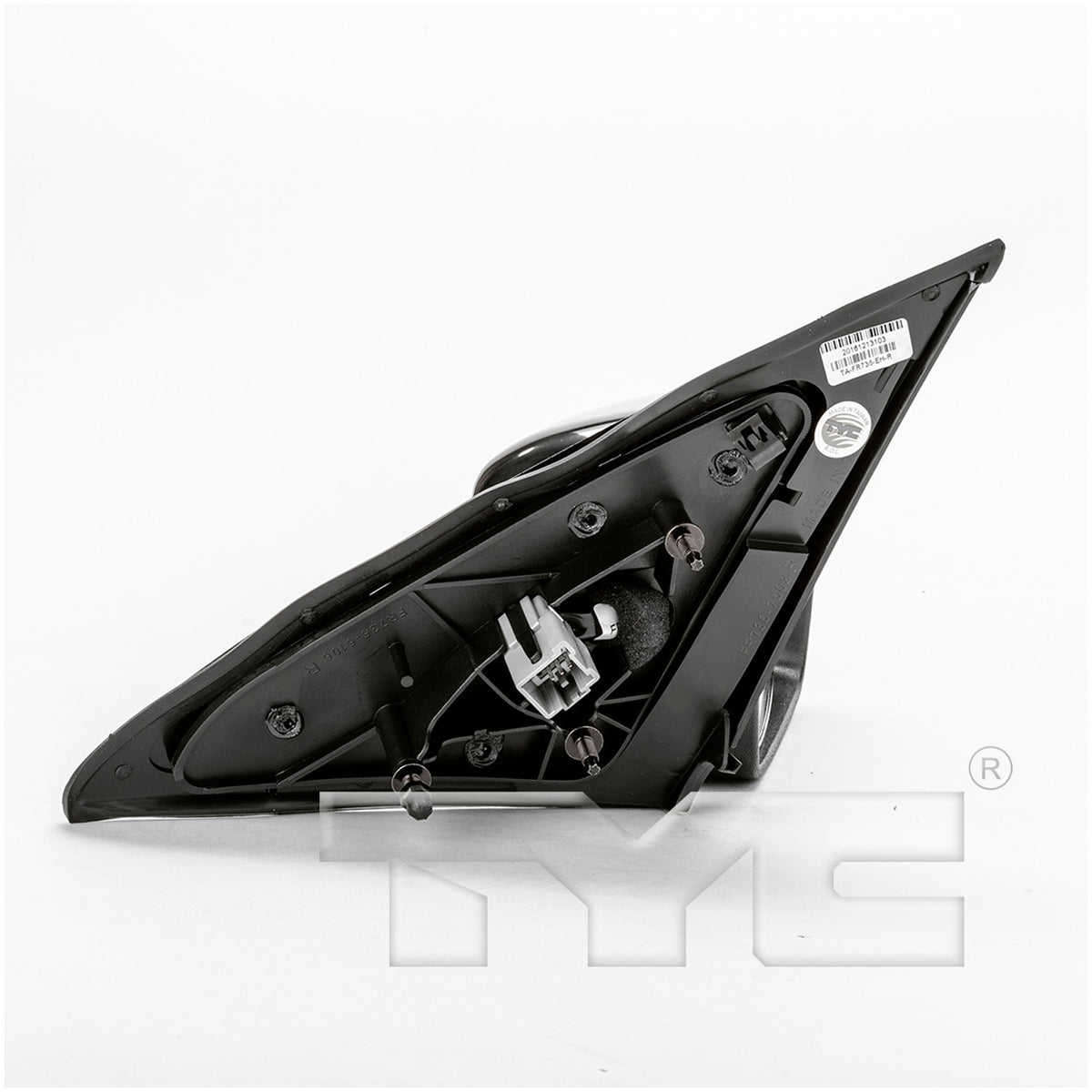 TYC Door Mirror 2610041