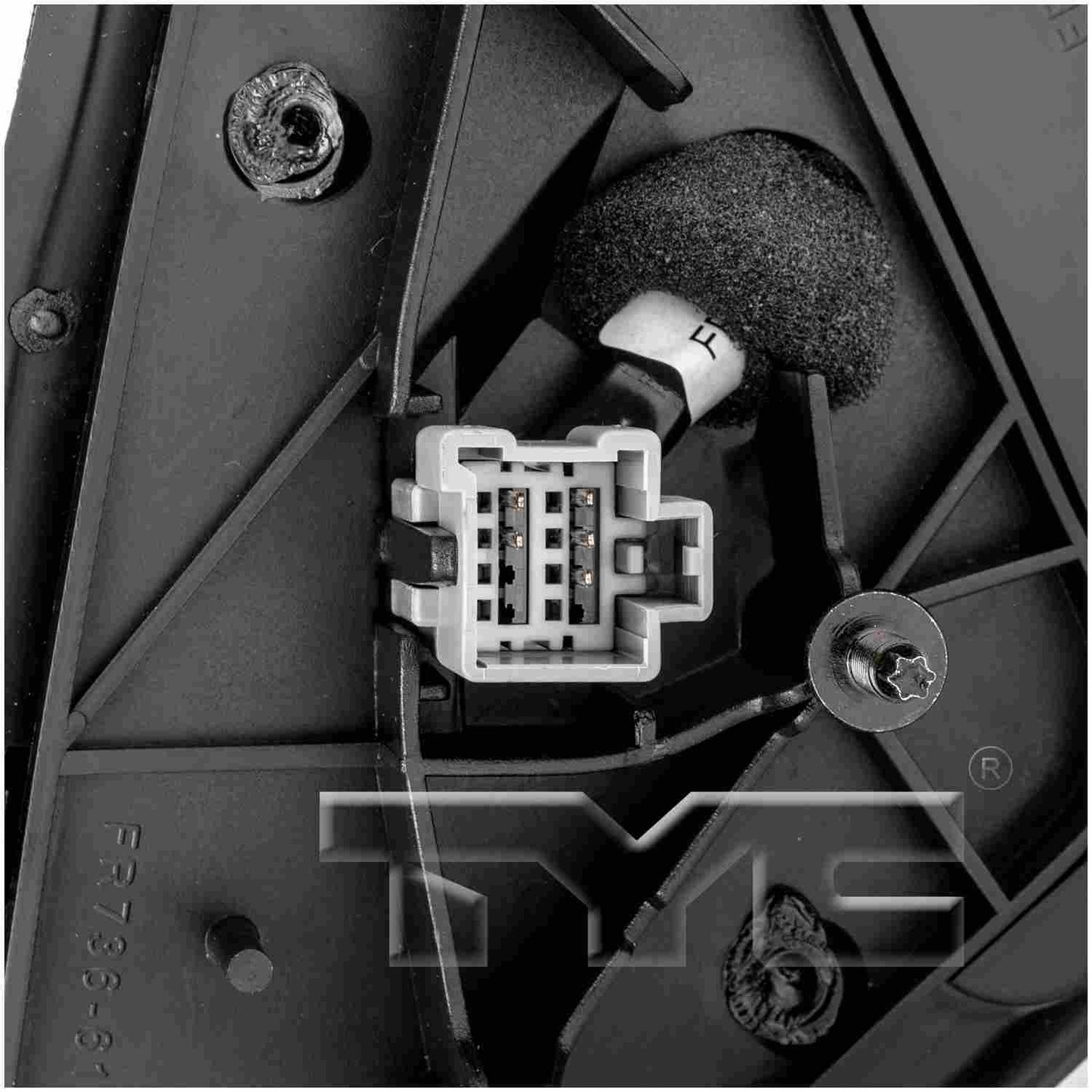 TYC Door Mirror 2610041
