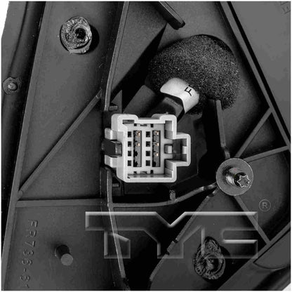 TYC Door Mirror 2610041