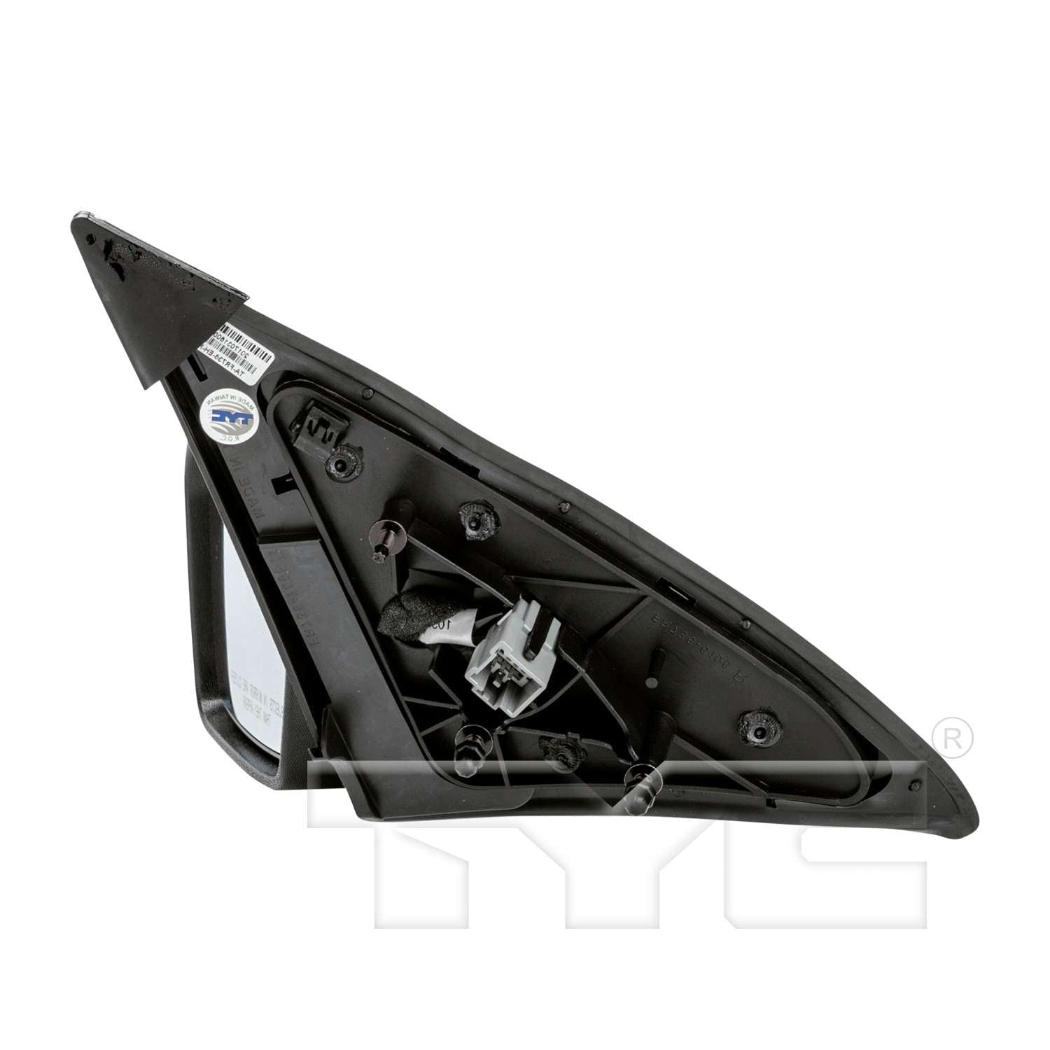 TYC Door Mirror 2610242
