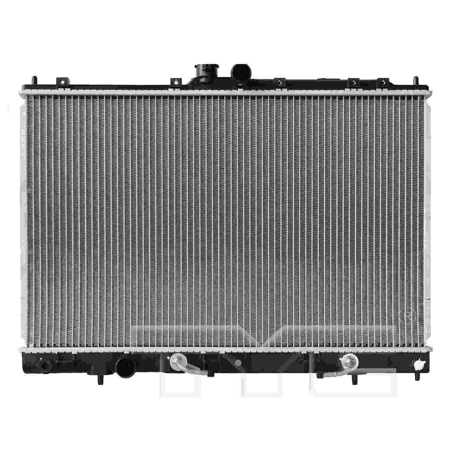 TYC TYC Radiator 2617