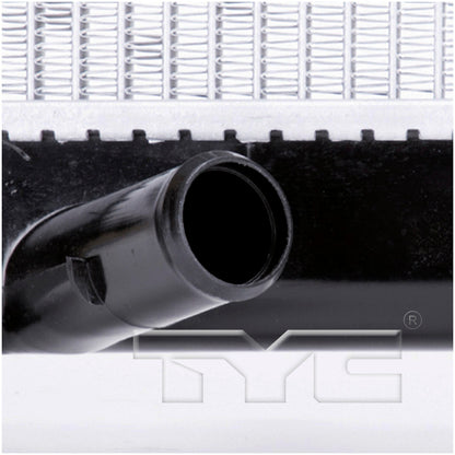 TYC Radiator 2672
