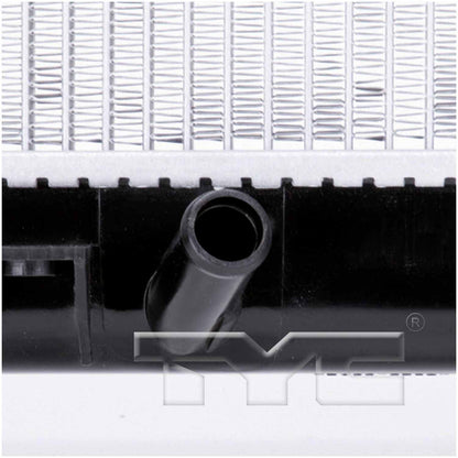 TYC Radiator 2672