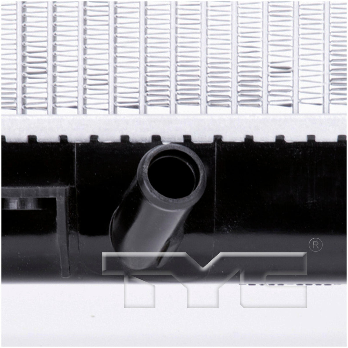 TYC Radiator 2672