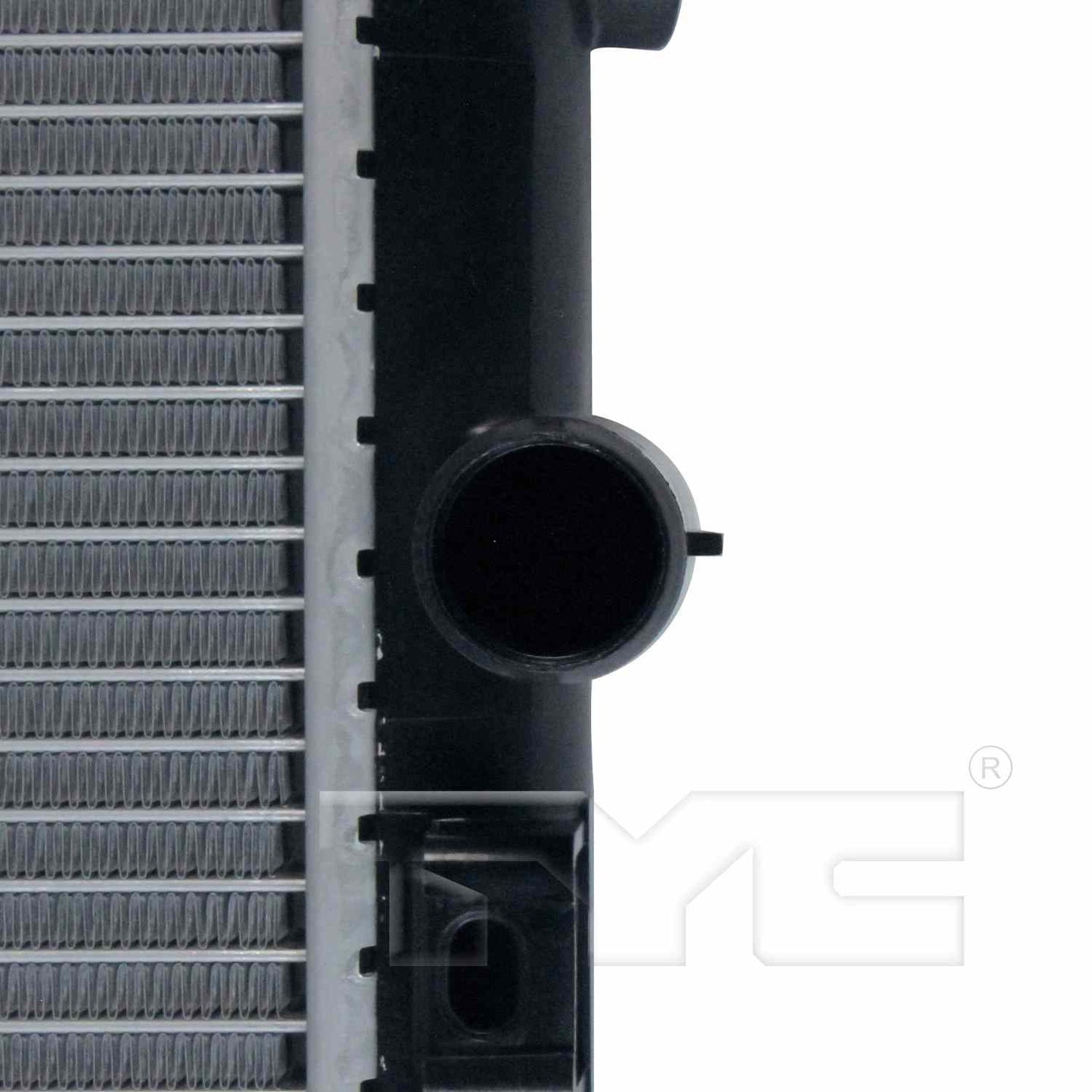TYC TYC Radiator 2677