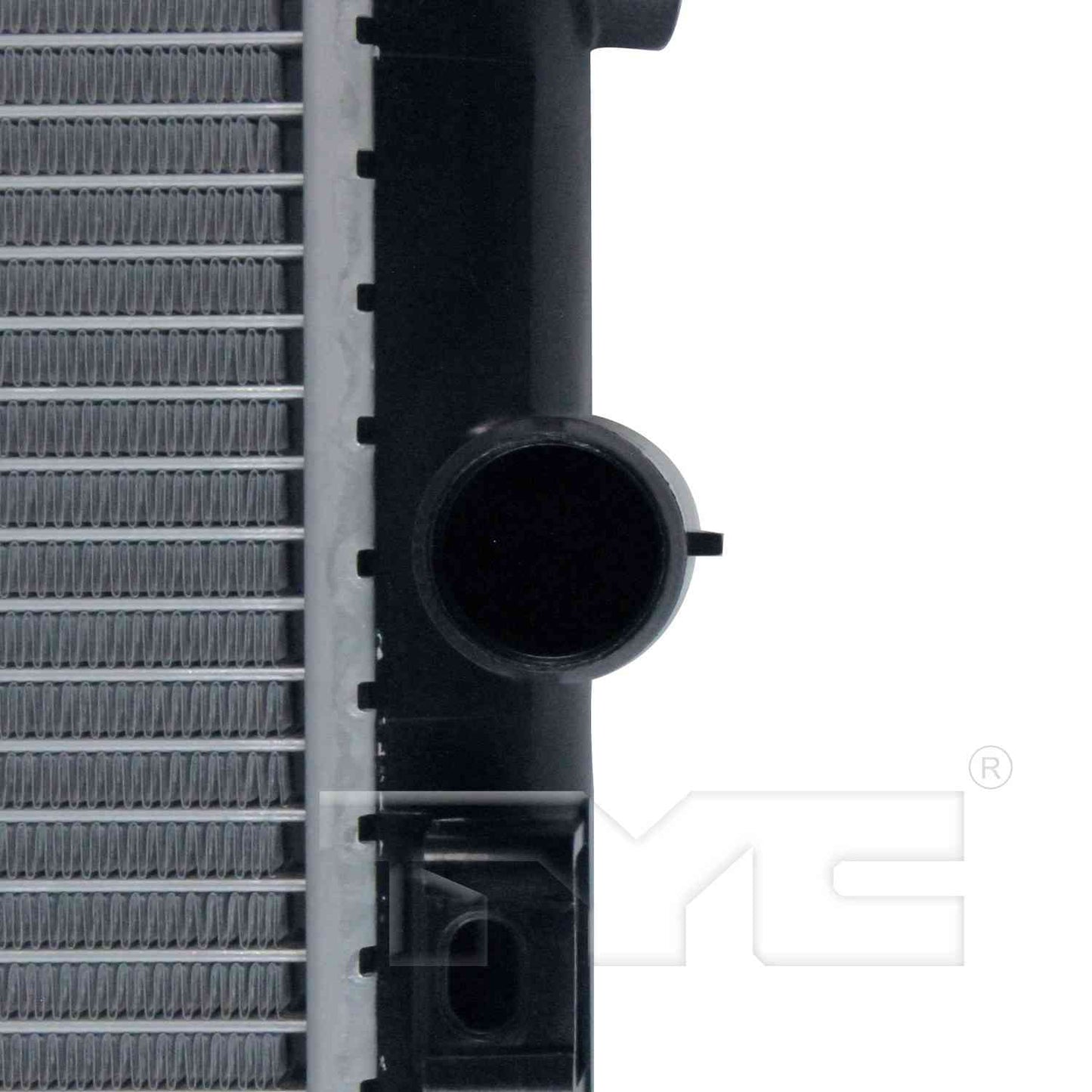 TYC TYC Radiator 2677