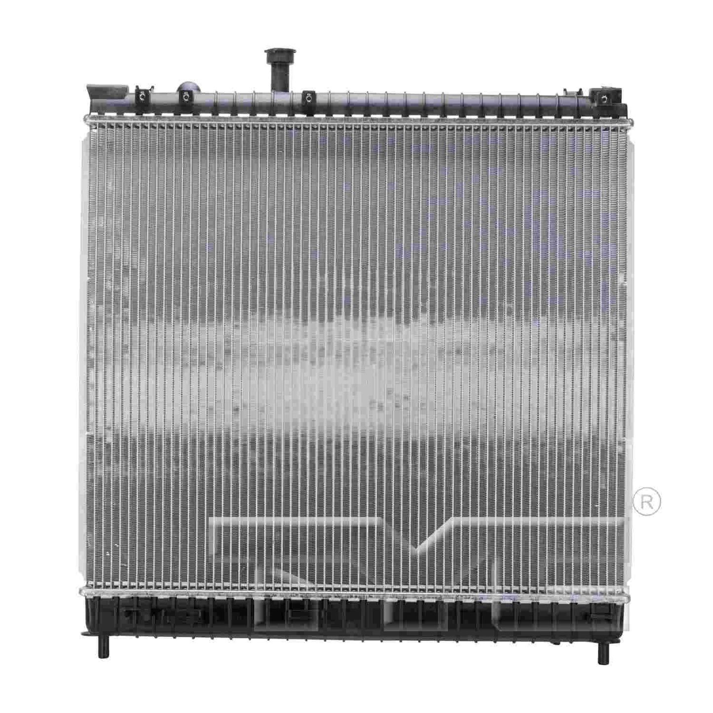 TYC TYC Radiator 2691
