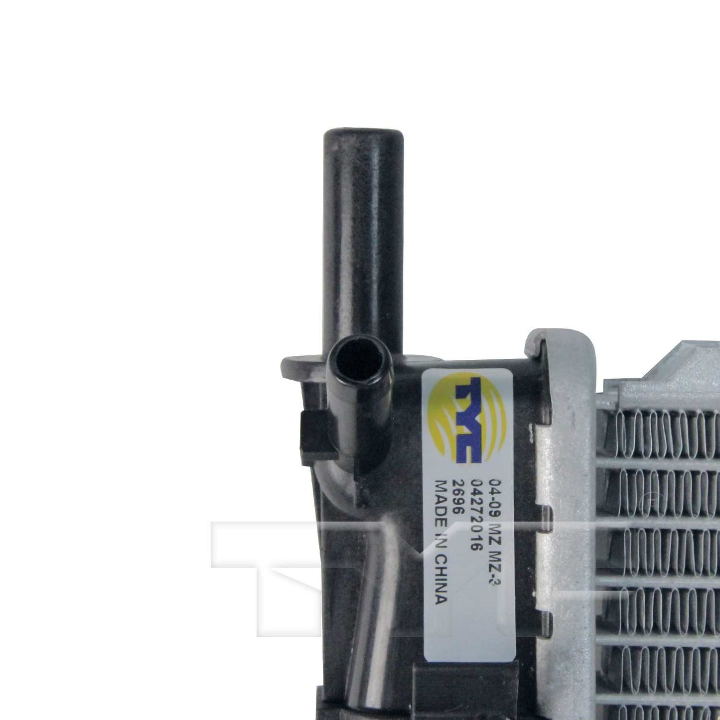 TYC TYC Radiator 2696