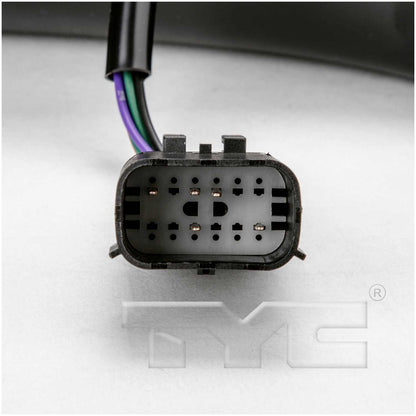 TYC Door Mirror 2710041