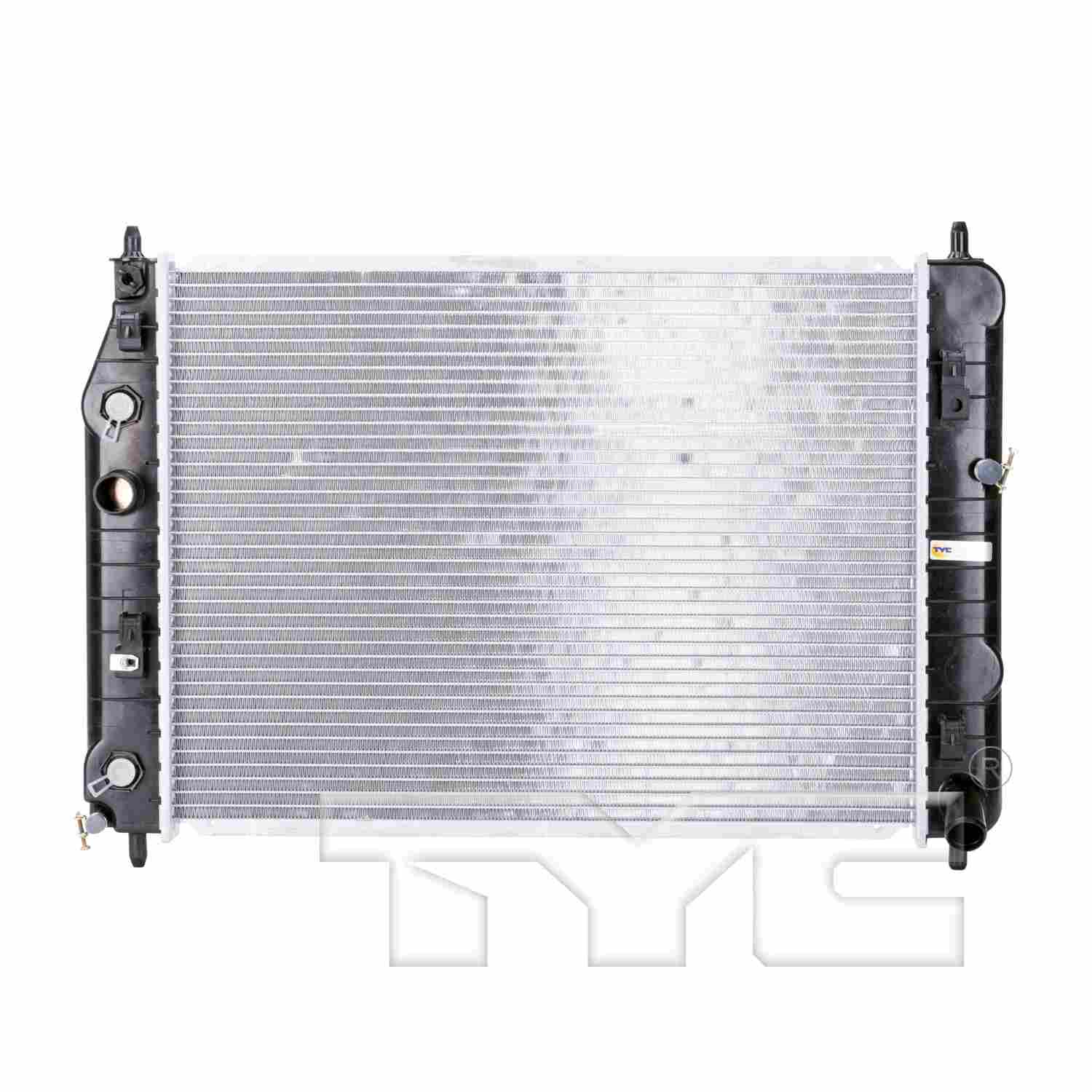 TYC Radiator 2715