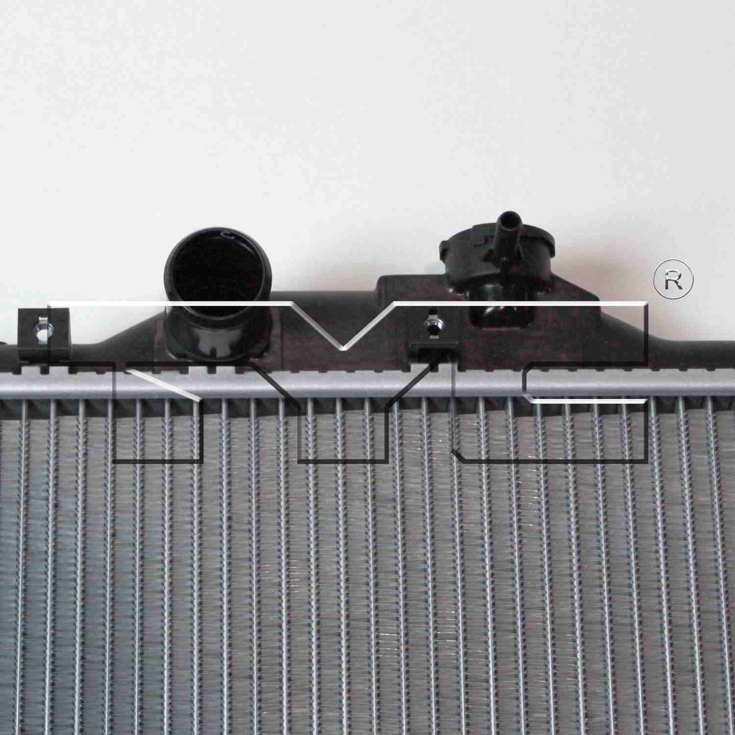 TYC TYC Radiator 2722