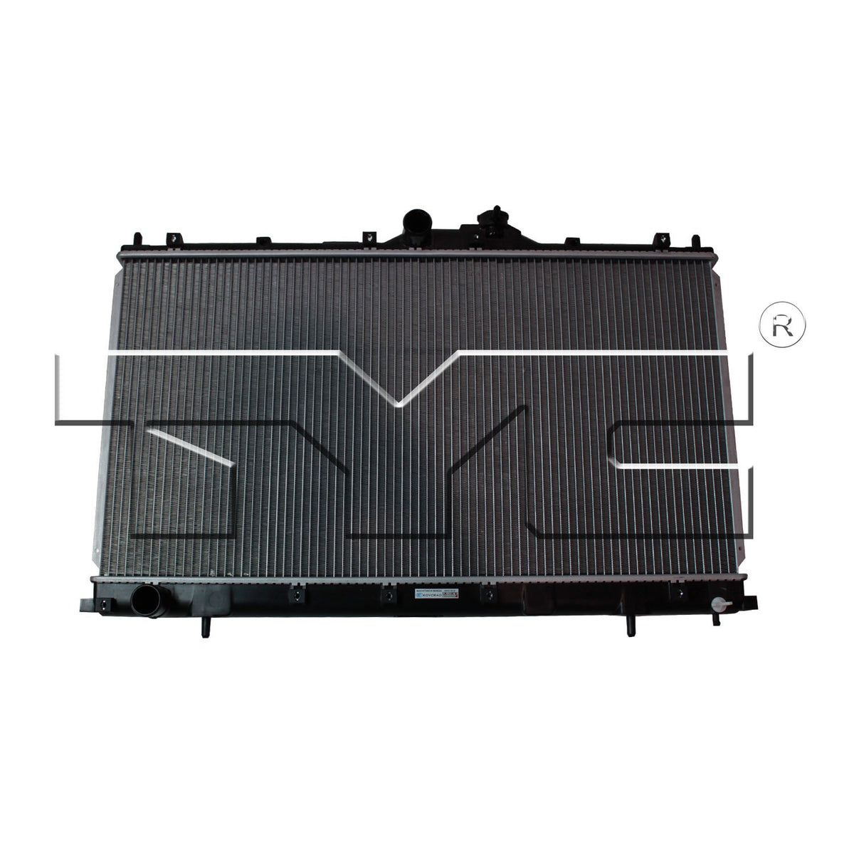 TYC TYC Radiator 2722