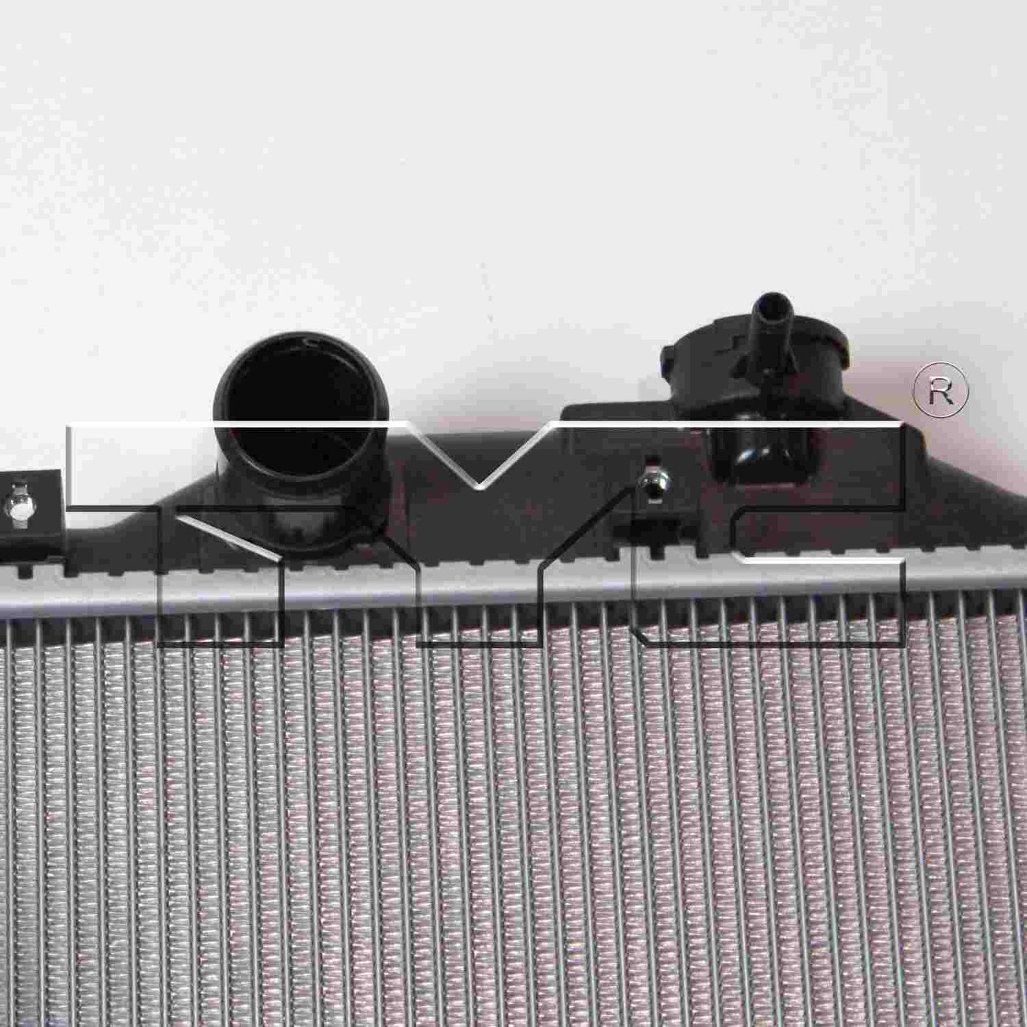 TYC TYC Radiator 2723
