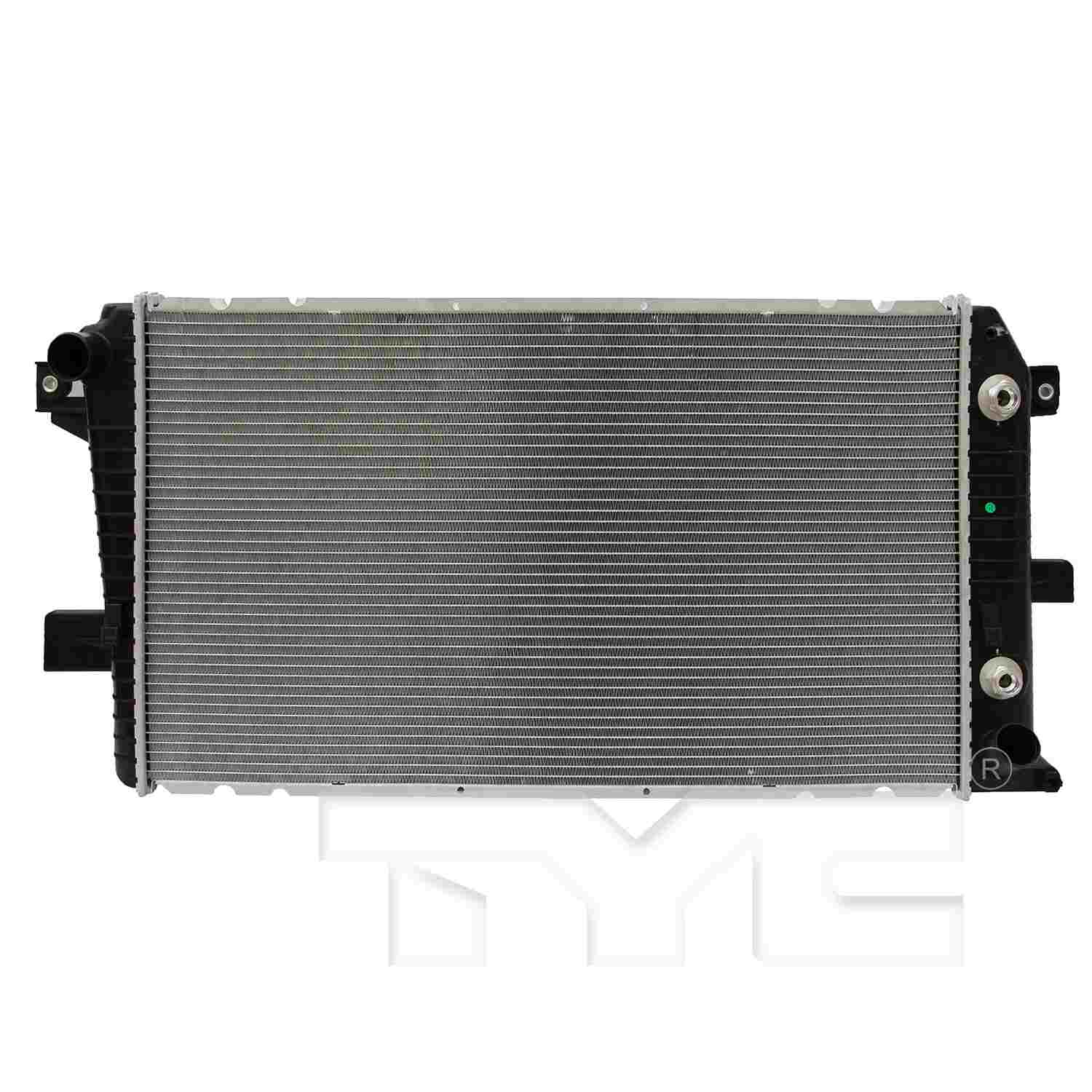 TYC Radiator 2757