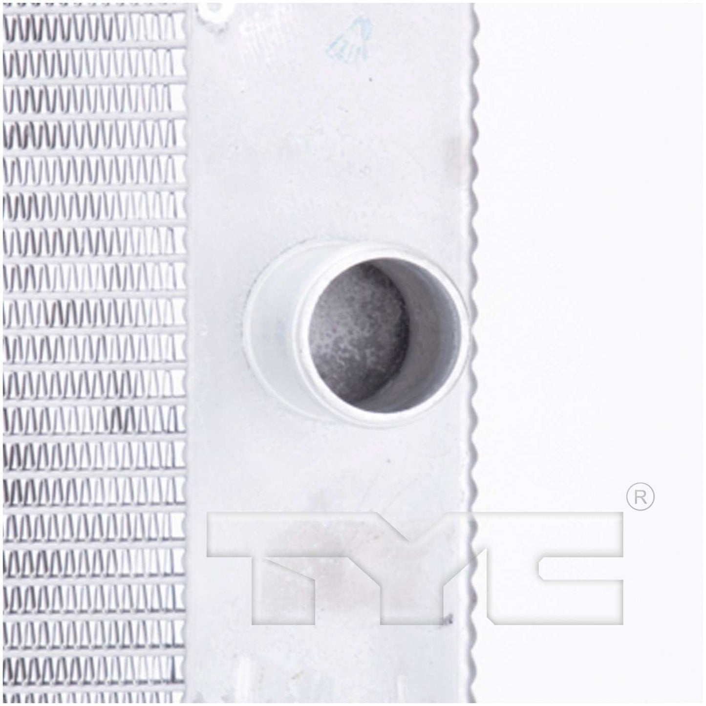 TYC Radiator 2758