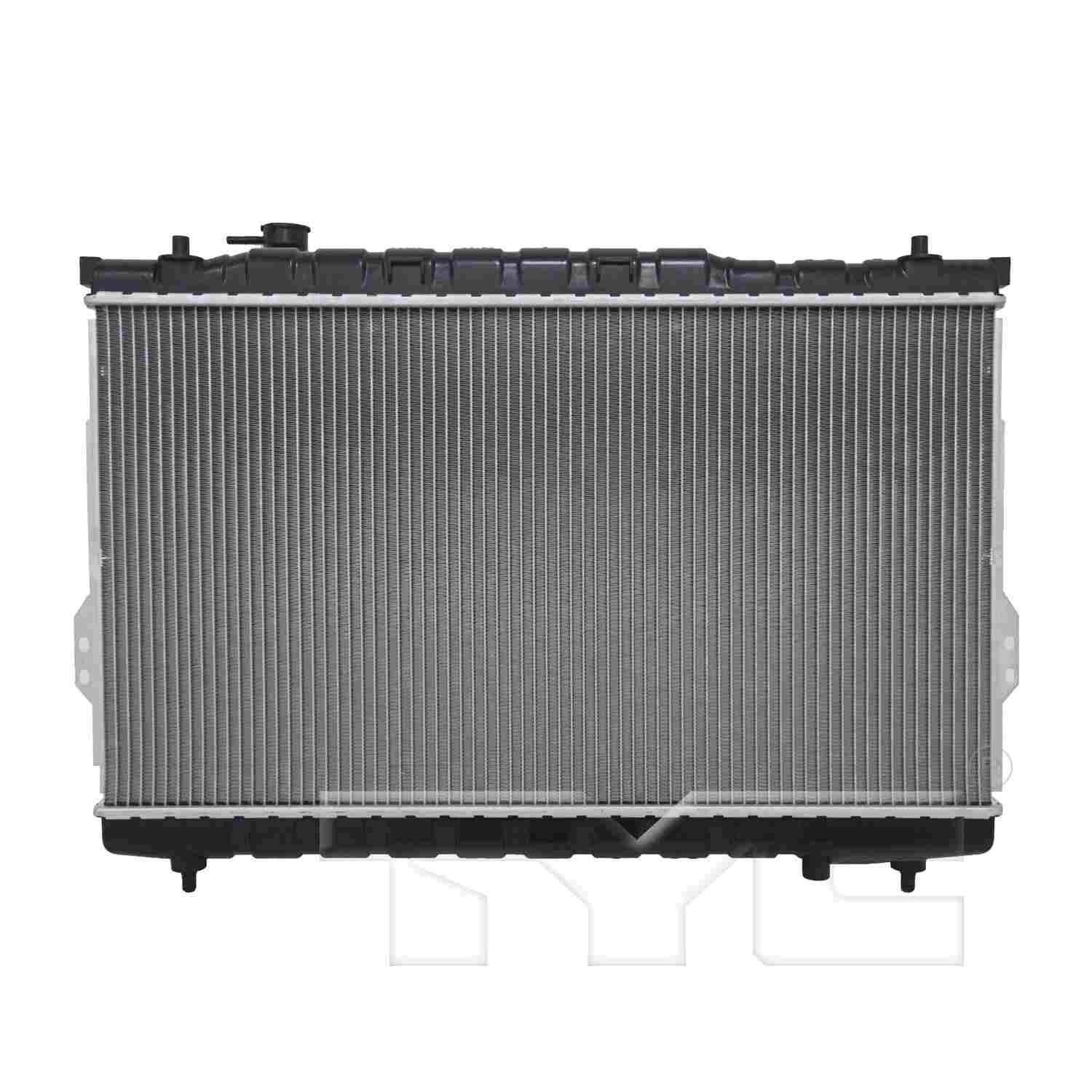 TYC TYC Radiator 2759