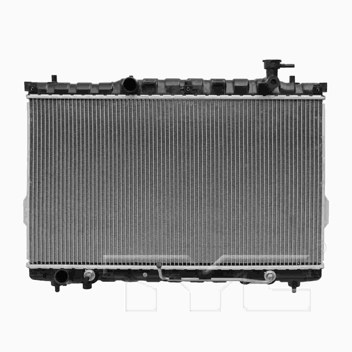 TYC TYC Radiator 2759