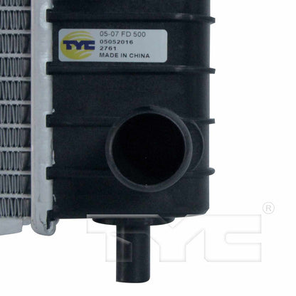 TYC TYC Radiator 2761