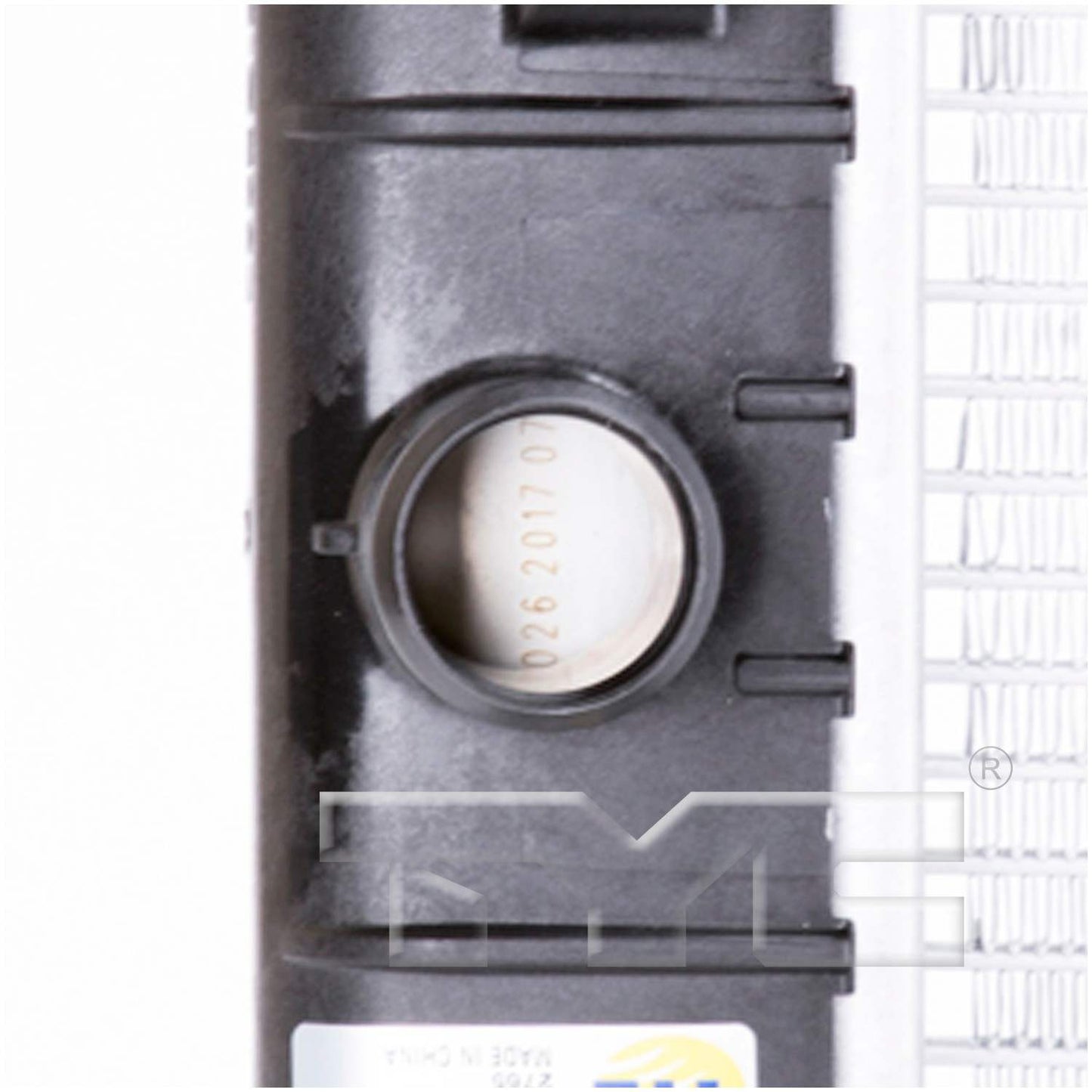 TYC TYC Radiator 2765