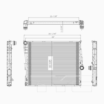 TYC Radiator 2771