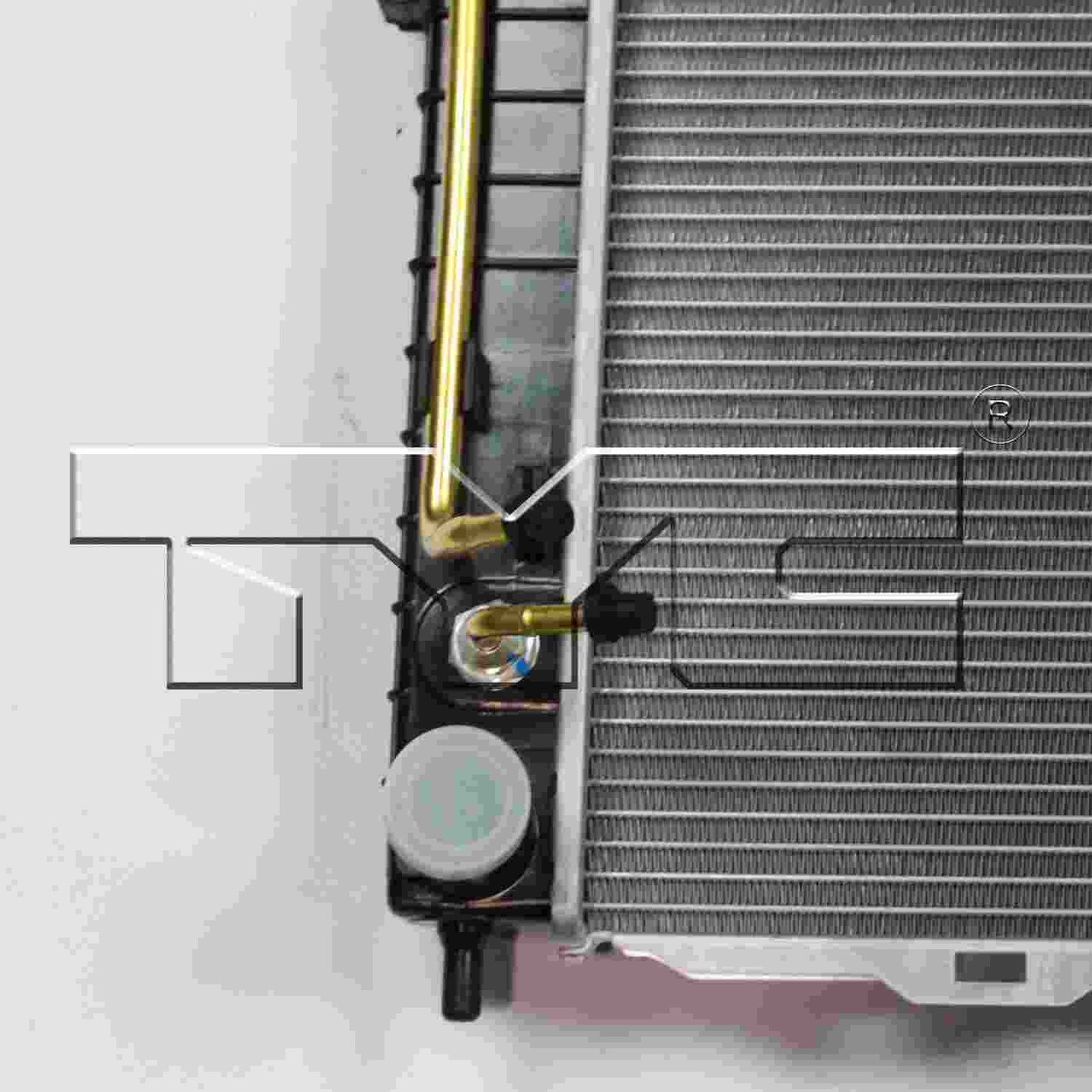 TYC Radiator 2786