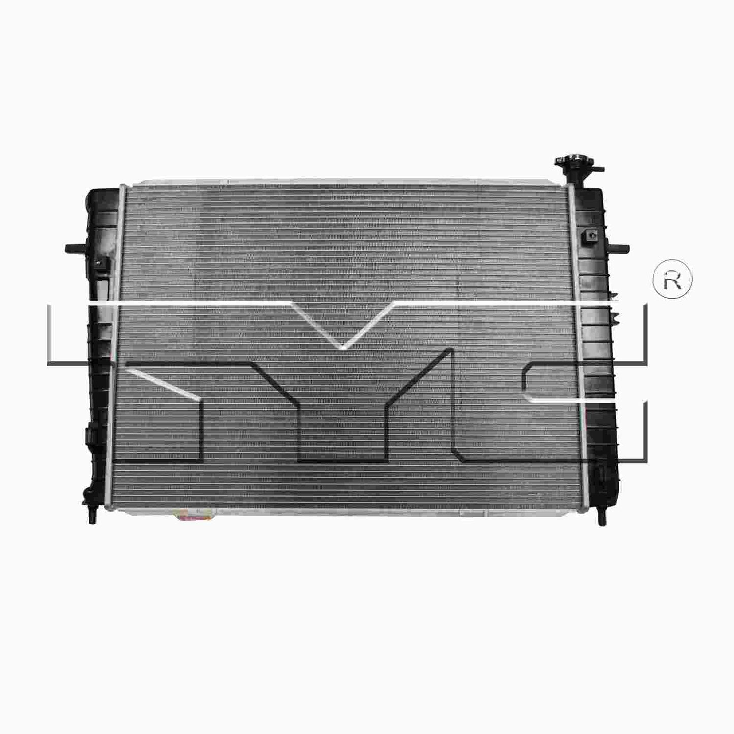 TYC Radiator 2786