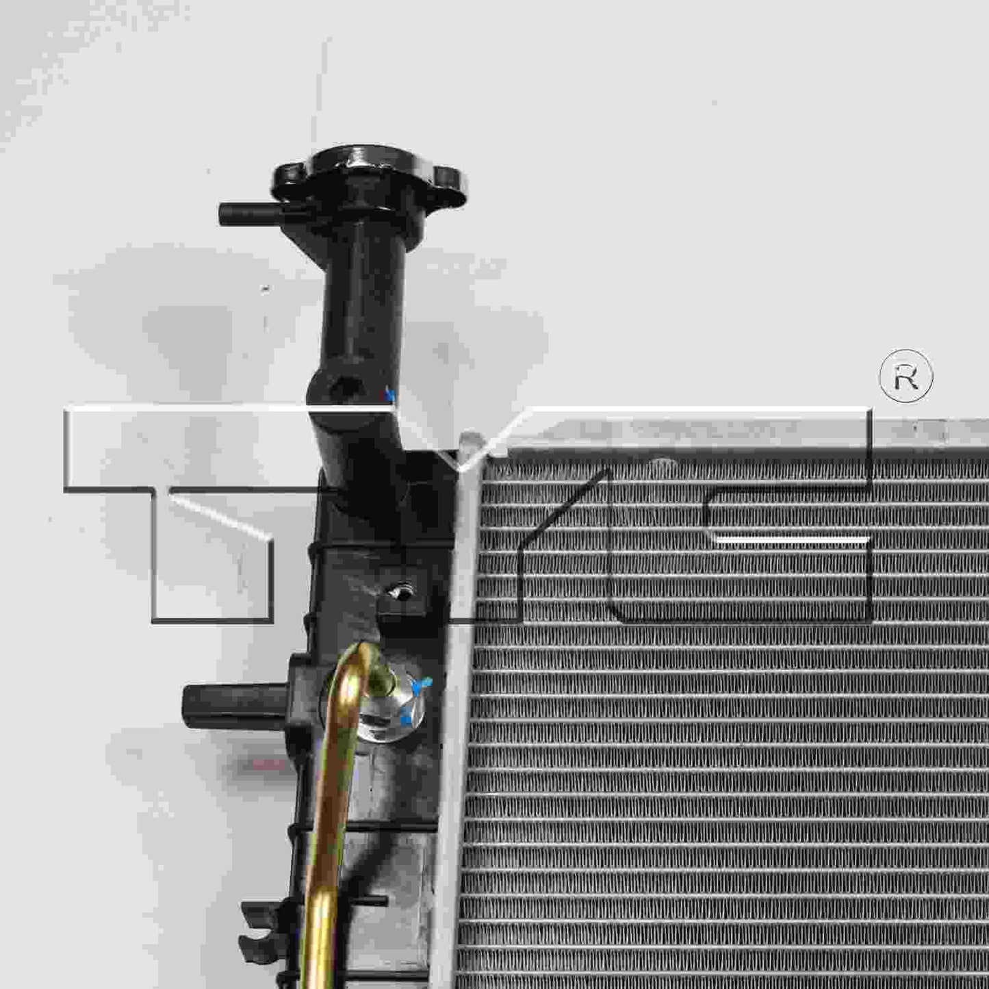 TYC Radiator 2786