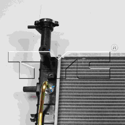 TYC Radiator 2786