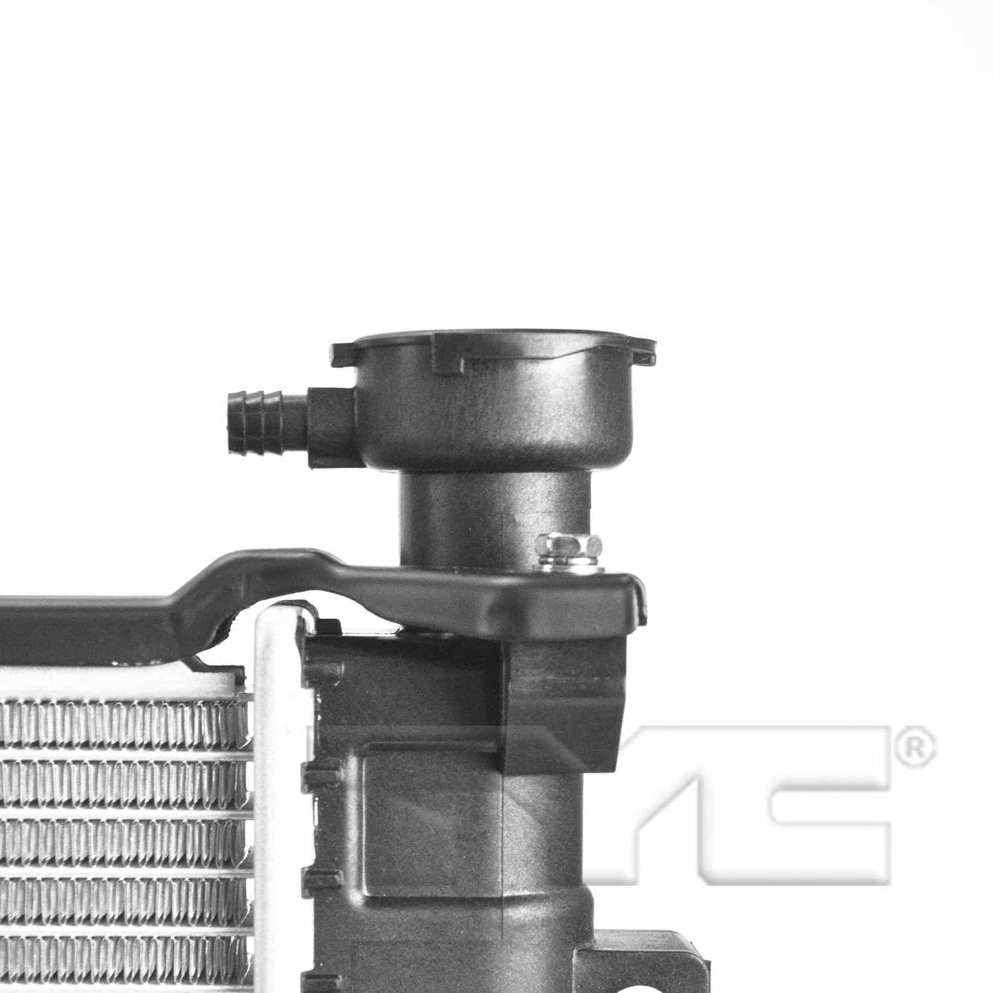 TYC TYC Radiator 2795
