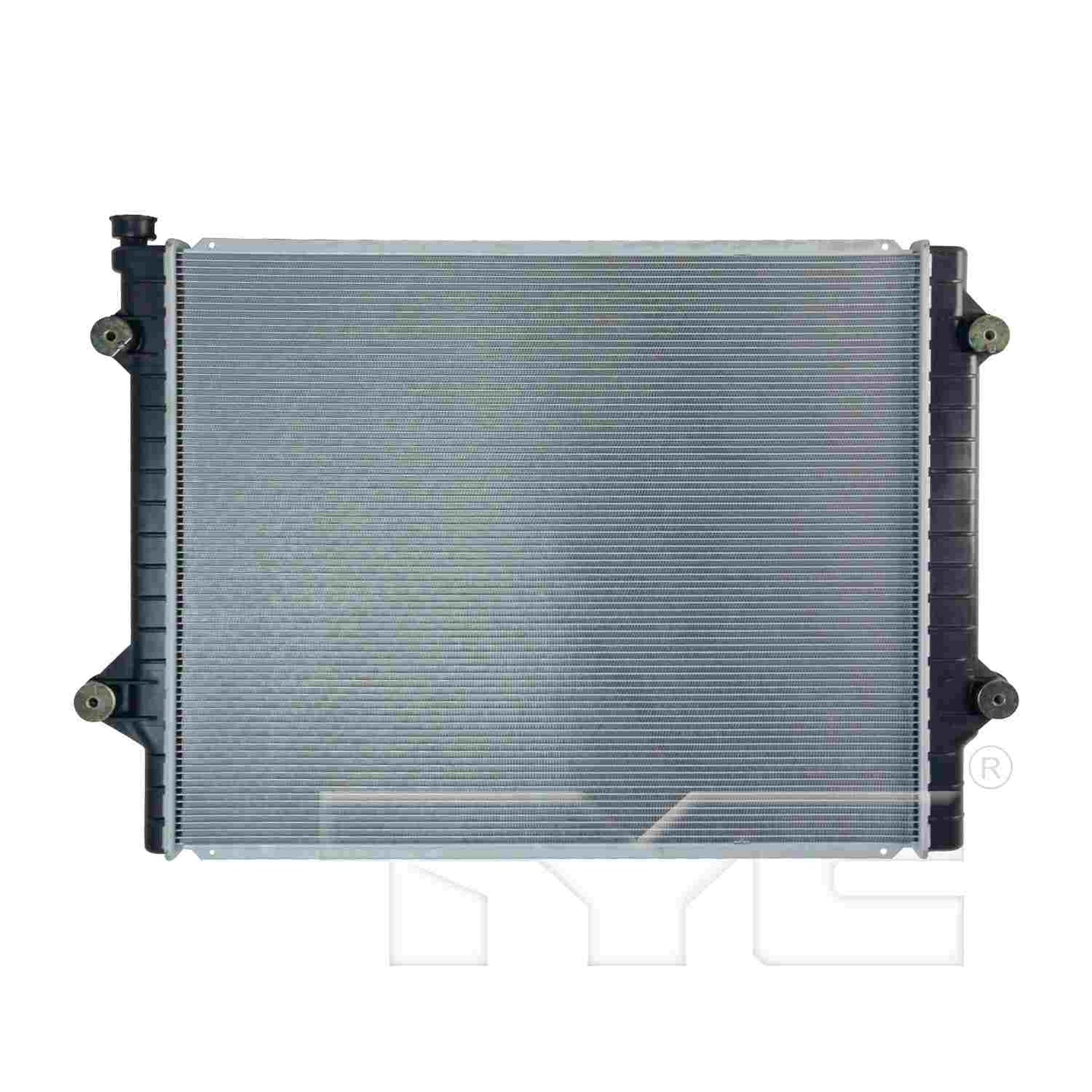 TYC TYC Radiator 2802
