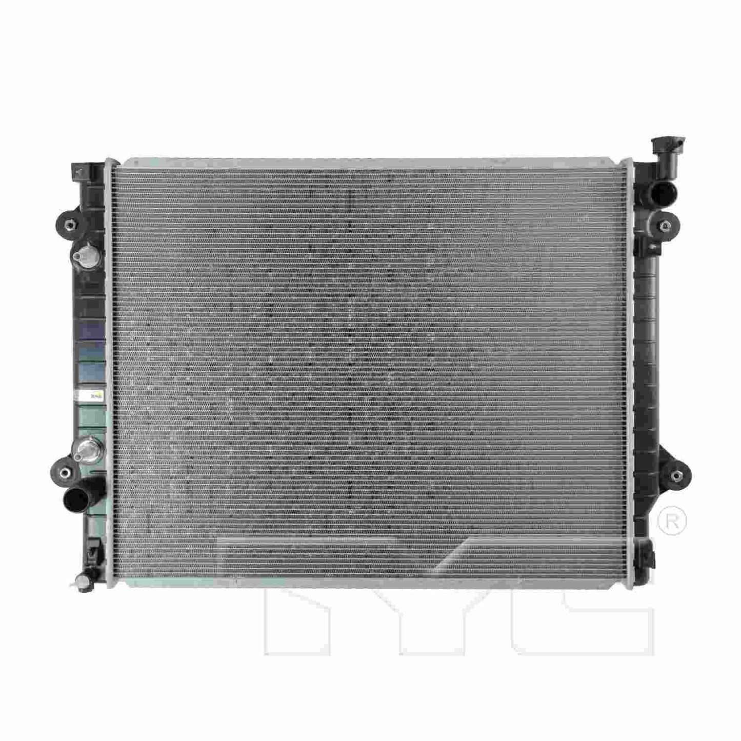 TYC TYC Radiator 2802