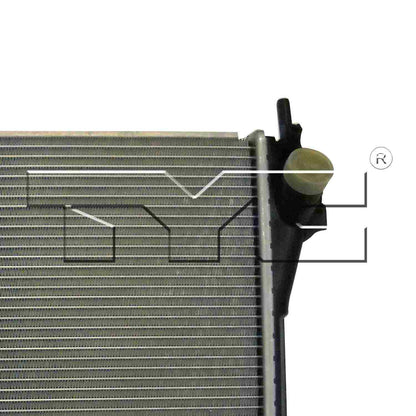 TYC TYC Radiator 2810