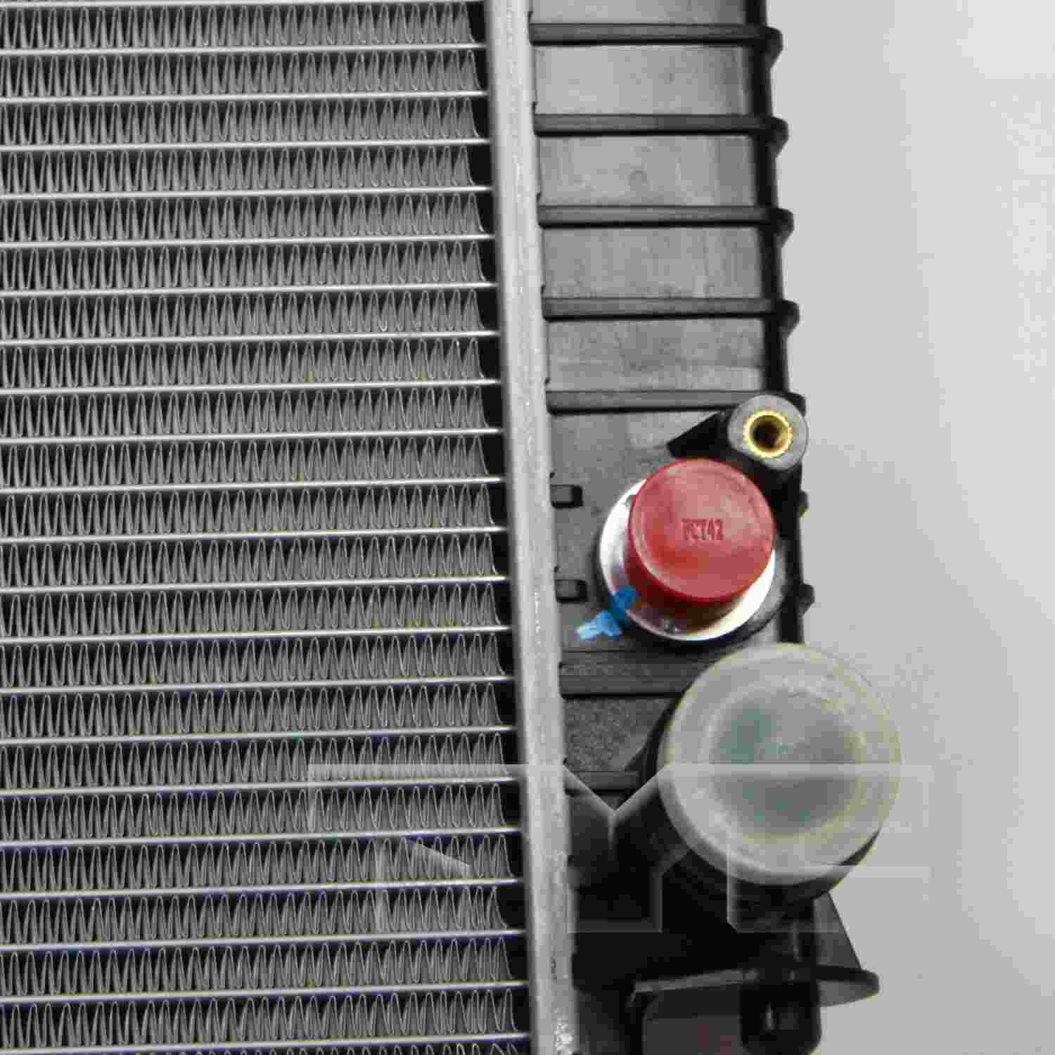 TYC Radiator 2828