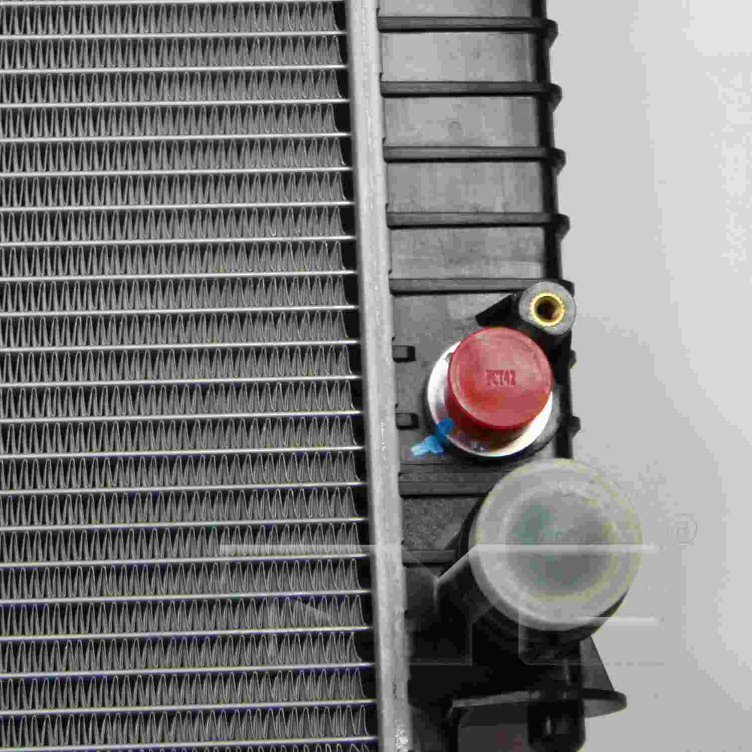 TYC Radiator 2828