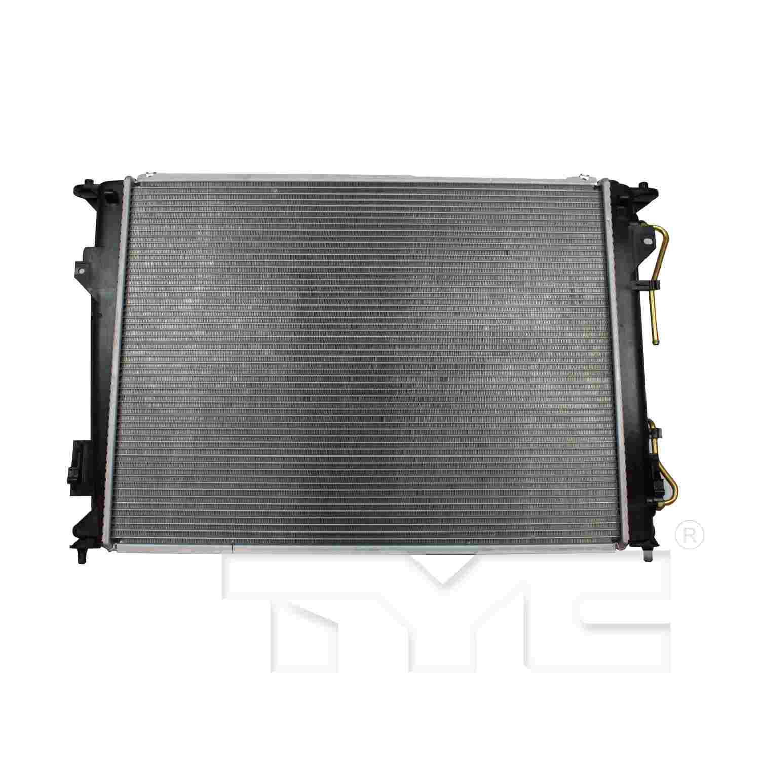 TYC TYC Radiator 2831