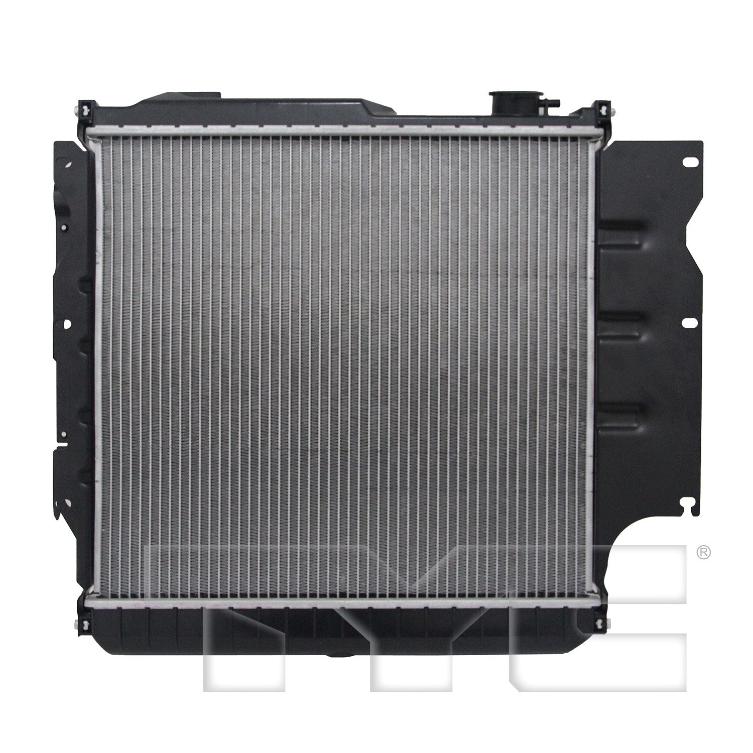 TYC Radiator 2841 image 2