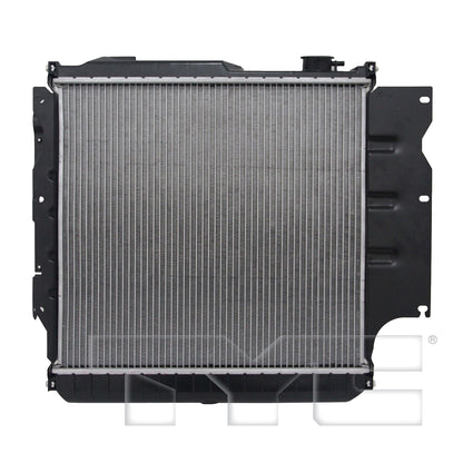 TYC Radiator 2841 image 2