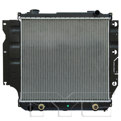 TYC Radiator 2841 main image