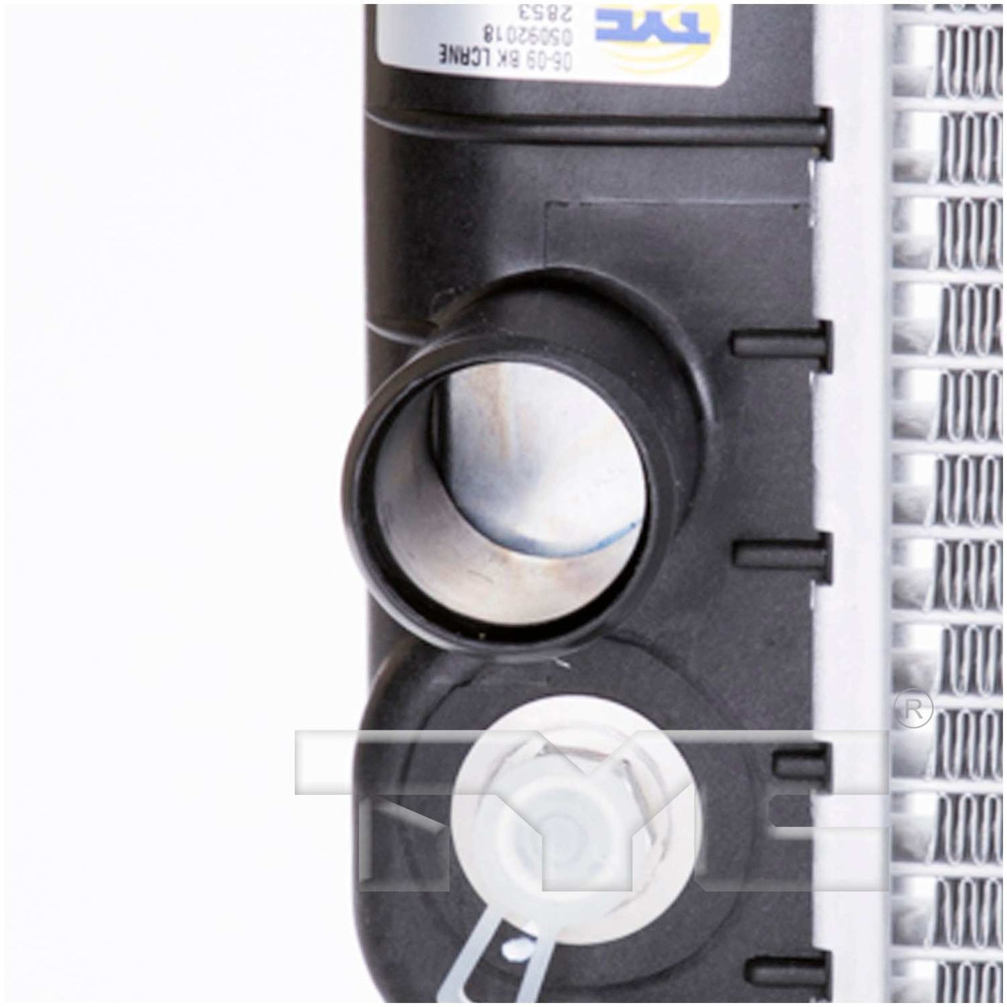 TYC TYC Radiator 2853