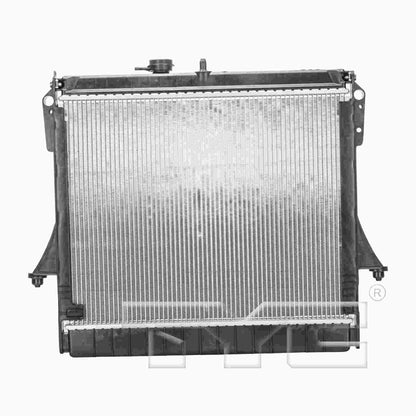 TYC TYC Radiator 2855