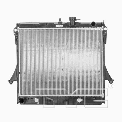 TYC TYC Radiator 2855