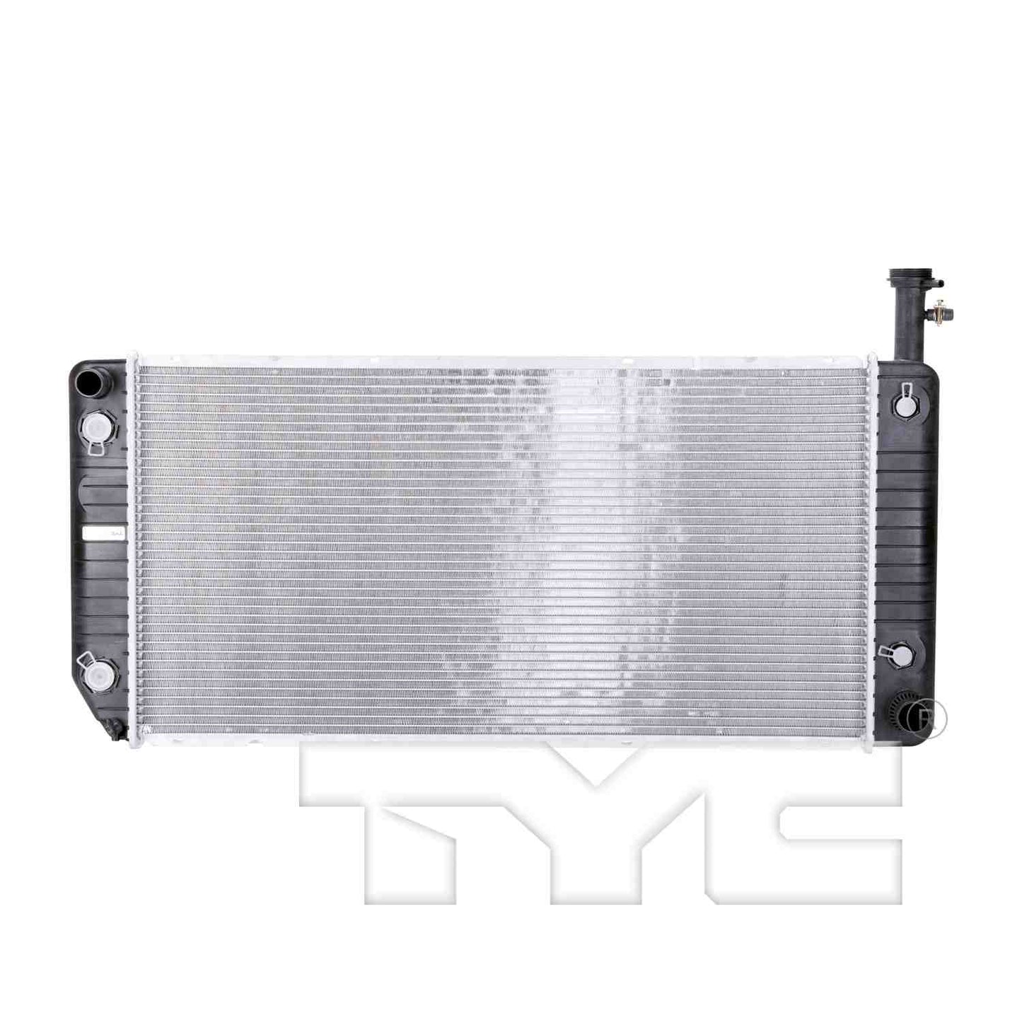 TYC TYC Radiator 2866