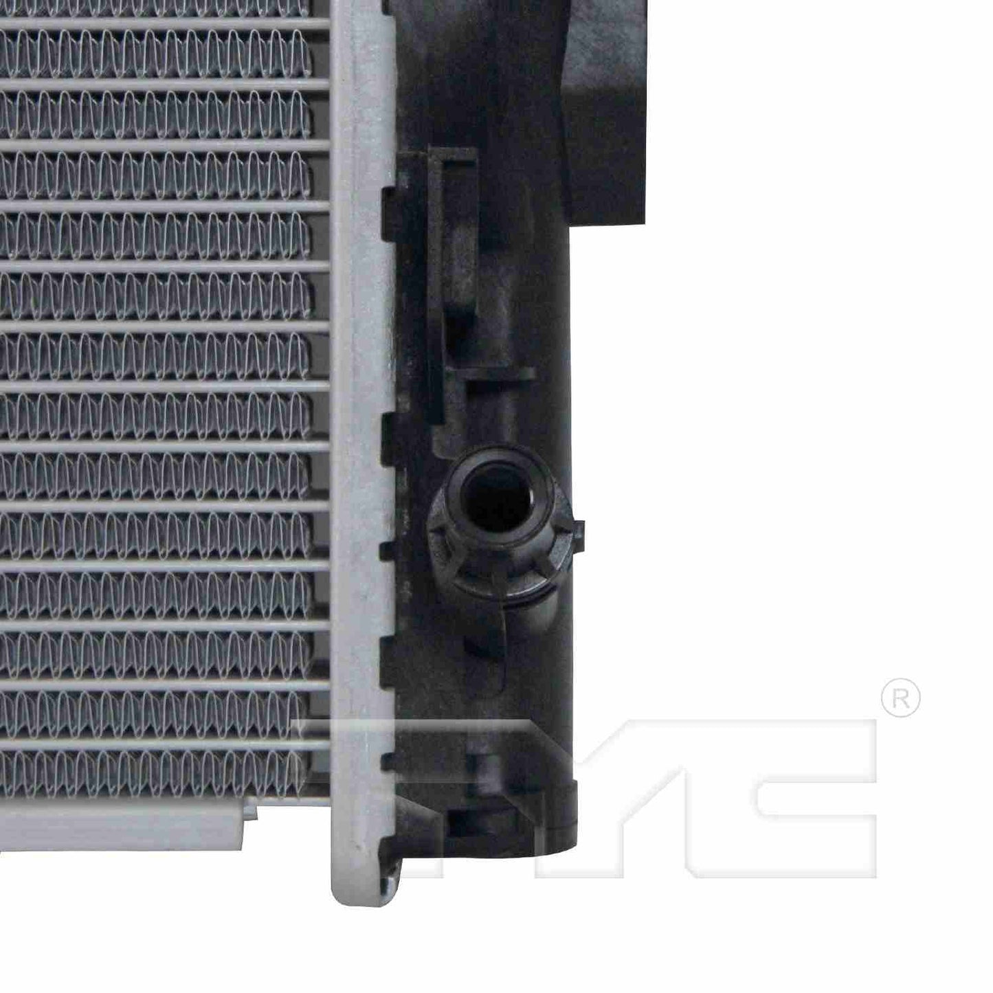 TYC TYC Radiator 2882