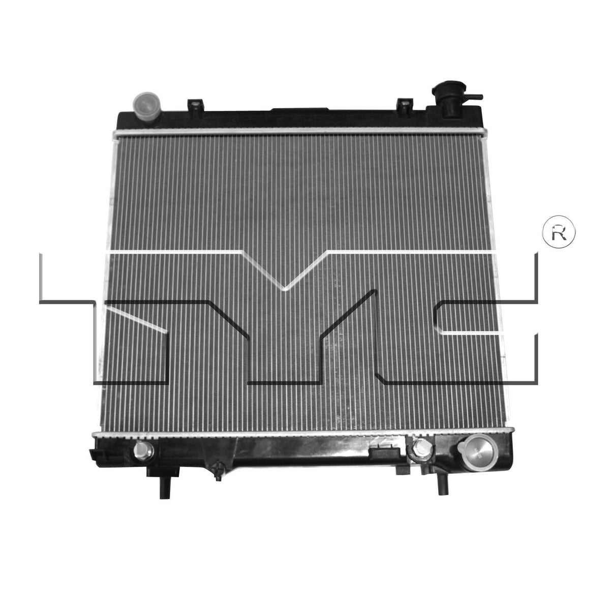 TYC TYC Radiator 2883